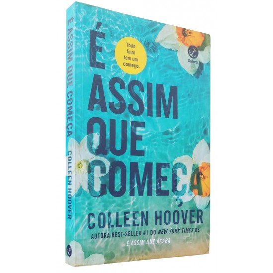 É Assim que Começa, Colleen Hoover É Assim que Começa, Colleen Hoover