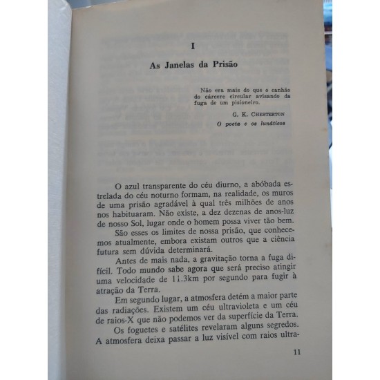 À Escuta dos Planetas, Jacques Bergier