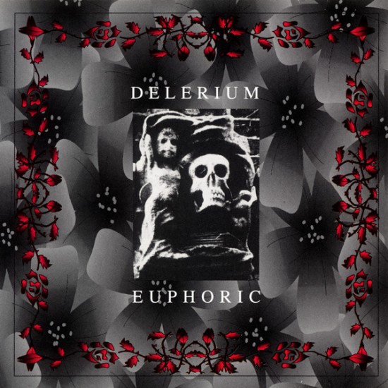 Cd Delerium, Euphoric (Importado USA), 1991 Cd Delerium, Euphoric (Importado USA), 1991