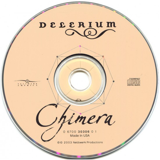 Cd Delerium, Chimera (Importado USA), 2003, Duplo Cd Delerium, Chimera (Importado USA), 2003, Duplo