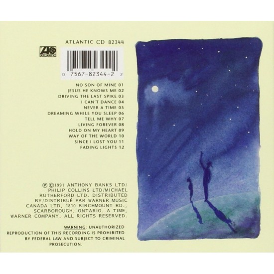 Cd Genesis, We Can't Dance, Importado USA, 1991 Cd Genesis, We Can't Dance, Importado USA, 1991