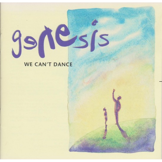 Cd Genesis, We Can't Dance, Importado USA, 1991 Cd Genesis, We Can't Dance, Importado USA, 1991