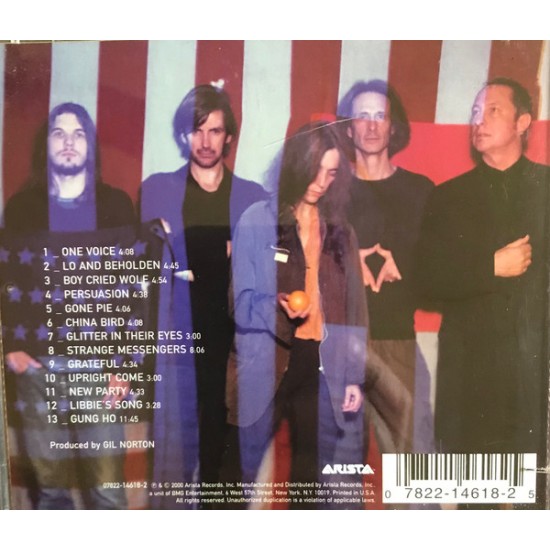 Cd Patti Smith, Gung Ho Cd Patti Smith, Gung Ho