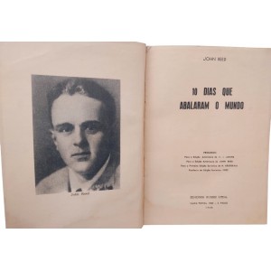 10 Dias Que Abalaram o Mundo, John Reed, Edição Rara de 1958, Capa de Luxo 10 Dias Que Abalaram o Mundo, John Reed, Edição Rara de 1958, Capa de Luxo