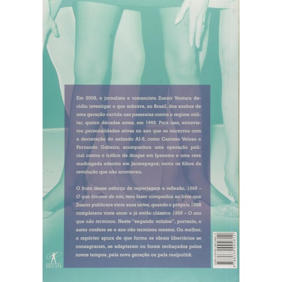 1968, O que Fizemos de Nós, Zuenir Ventura - Frete Grátis