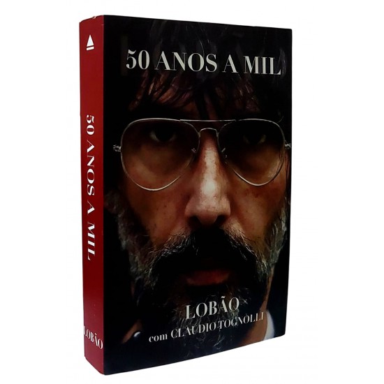 50 Anos a Mil, Lobão com Claudio Tognoli - Frete Grátis