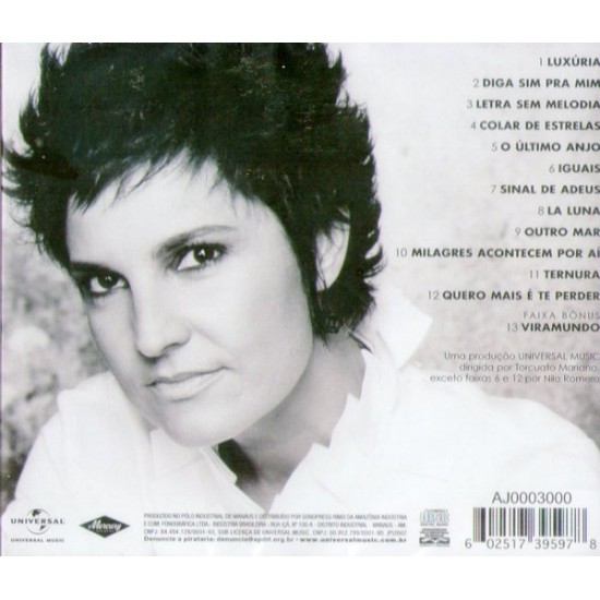 Cd Isabella Taviani, Diga Sim Cd Isabella Taviani, Diga Sim