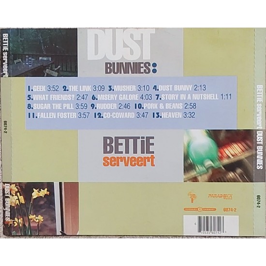 Cd Dust Bunnies, Bettie Serveert Cd Dust Bunnies, Bettie Serveert