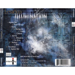 Cd Lesiem, Illumination (Importado USA), 2003 Cd Lesiem, Illumination (Importado USA), 2003