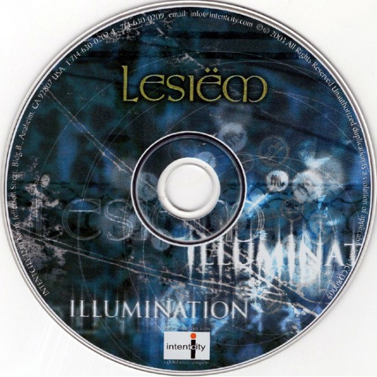Cd Lesiem, Illumination (Importado USA), 2003 Cd Lesiem, Illumination (Importado USA), 2003