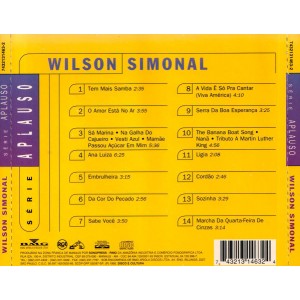 Cd Wilson Simonal, Série Aplauso Cd Wilson Simonal, Série Aplauso