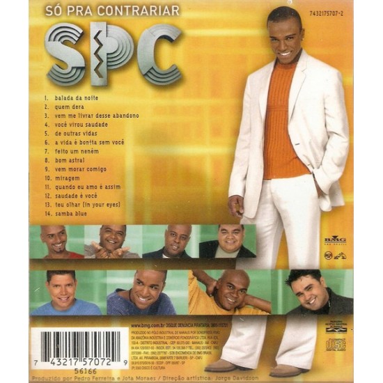 Cd Só Pra Contrariar, Bom Astral