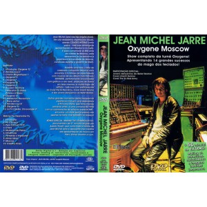 Dvd Jean Michel Jarre, Oxigene Moscow