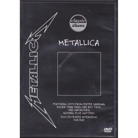 Dvd Metallica, Classic Albums, 2001 Dvd Metallica, Classic Albums, 2001