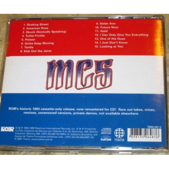 Cd Mc 5, Babes In Arms