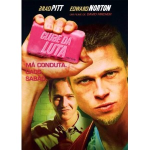 Dvd Clube da Luta, Brad Pitt