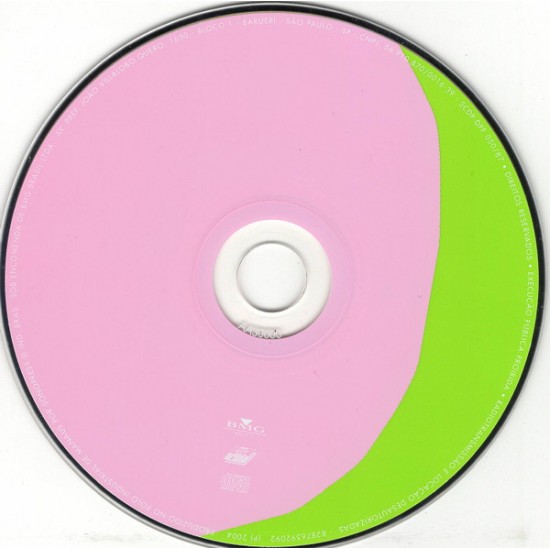 Cd Adriana Partimpim, Lição de Baião, 2004 Cd Adriana Partimpim, Lição de Baião, 2004