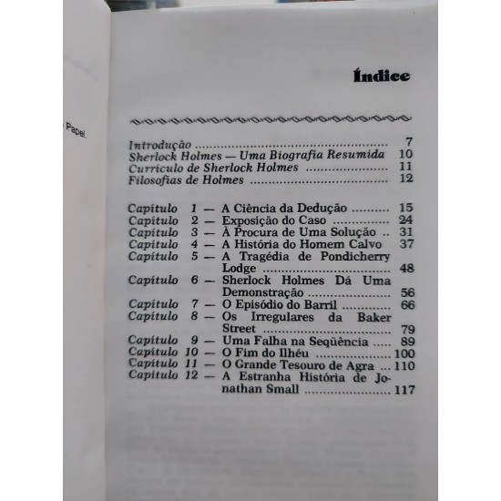 O Signo dos Quatro, Sherlock Holmes, Conan Doyle O Signo dos Quatro, Sherlock Holmes, Conan Doyle