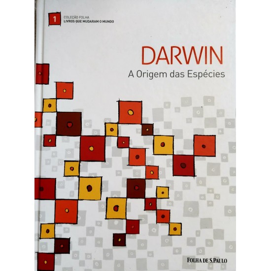 A Origem das Espécies, Darwin, Coleção Folha
