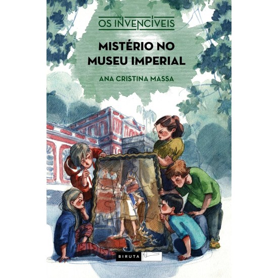 O Mistério do Museu Imperial, Ana Cristina Massa, Os Invenciveis O Mistério do Museu Imperial, Ana Cristina Massa, Os Invenciveis