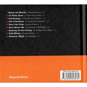 Cd Charlie Parker, Coleção Folha Clássicos do Jazz