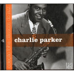 Cd Charlie Parker, Coleção Folha Clássicos do Jazz