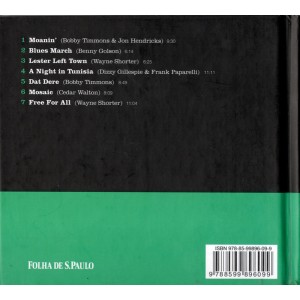 Cd Art Blakey, Coleção Folha Clássicos do Jazz 5 Cd Art Blakey, Coleção Folha Clássicos do Jazz 5