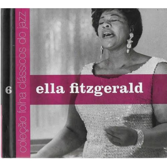 Cd Ella Fitzgerald, Coleção Folha Clássicos do Jazz 6 Cd Ella Fitzgerald, Coleção Folha Clássicos do Jazz 6