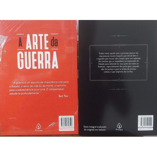 A Arte da Guerra, Sun Tzu - O Principe, Nicolau Maquiavel A Arte da Guerra, Sun Tzu - O Principe, Nicolau Maquiavel