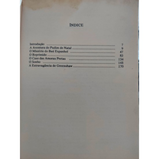 A Aventura do Pudim de Natal, Agatha Christie