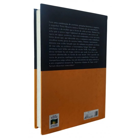 A Carta Esférica, Arturo Pérez-Reverte - Frete Grátis