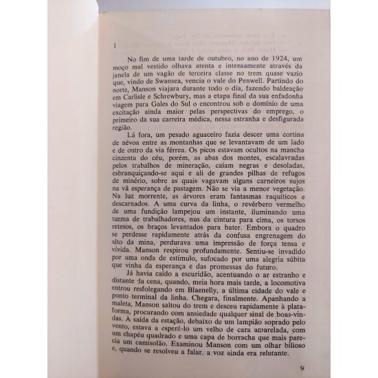 A Cidadela, A. J. Cronin, Capa Dura, Circulo do Livro