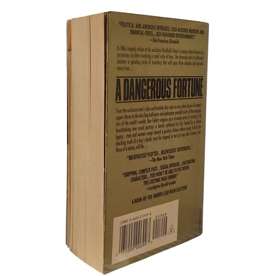 A Dangerous Fortune, Ken Follett A Dangerous Fortune, Ken Follett