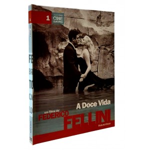 A Doce Vida, Um Filme de Federico Fellini. Coleção Folha Cine Europeu, Volume 1 A Doce Vida, Um Filme de Federico Fellini. Coleção Folha Cine Europeu, Volume 1