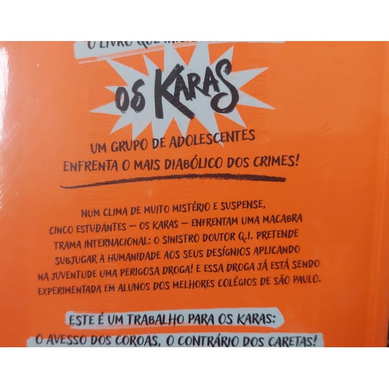 A Droga da Obediência, Pedro Bandeira, Os Karas A Droga da Obediência, Pedro Bandeira, Os Karas