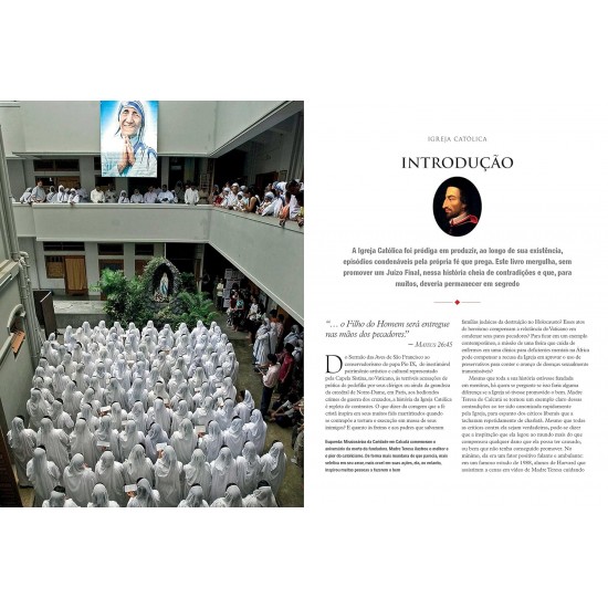 A História Secreta da Igreja. Guerras Religiosas, Inquisição, Caça às Bruxas, Escândalos, Corrupção, Michael Kerrigan, Lacrado A História Secreta da Igreja. Guerras Religiosas, Inquisição, Caça às Bruxas, Escândalos, Corrupção, Michael Kerrigan, Lacrado