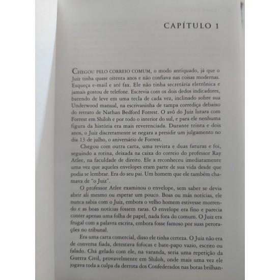 A Intimação, John Grisham, Editora Rocco A Intimação, John Grisham, Editora Rocco