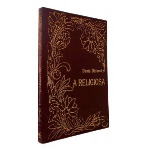 A Religiosa, Denis Diderot, Capa dura A Religiosa, Denis Diderot, Capa dura