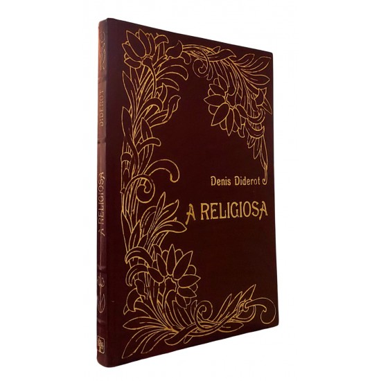 A Religiosa, Denis Diderot, Capa dura A Religiosa, Denis Diderot, Capa dura