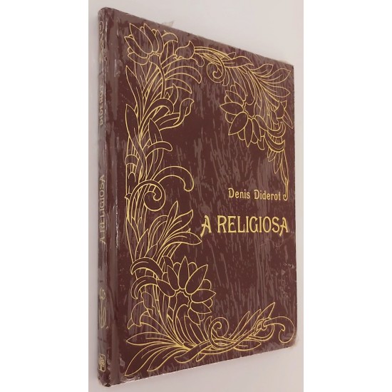 A Religiosa, Denis Diderot, Capa dura, Lacrado A Religiosa, Denis Diderot, Capa dura, Lacrado
