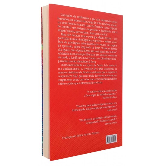 A Revolução dos Bichos, George Orwell, Companhia das Letras