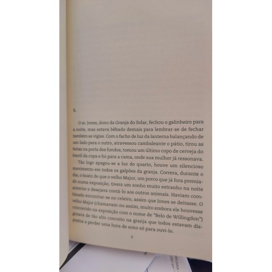 A Revolução dos Bichos, George Orwell, Companhia das Letras