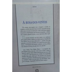 A Rosa-dos-Ventos, Odette de Barros Mott, Ilustrações Paulo Manzi, Atual Editora A Rosa-dos-Ventos, Odette de Barros Mott, Ilustrações Paulo Manzi, Atual Editora