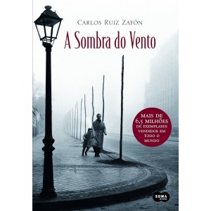 A Sombra do Vento, Carlos Ruiz Zafón