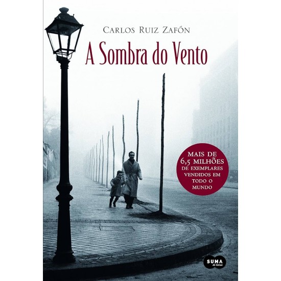 A Sombra do Vento, Carlos Ruiz Zafón