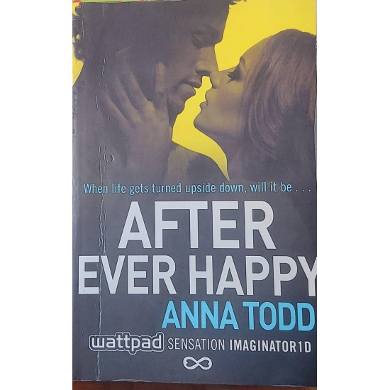 After Ever Happy, Anna Todd