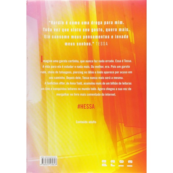 After, Anna Todd, Tudo Começa Aqui After, Anna Todd, Tudo Começa Aqui