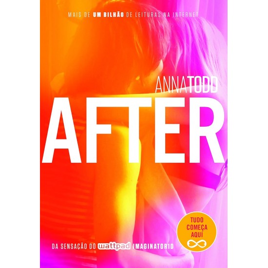 After, Anna Todd, Tudo Começa Aqui After, Anna Todd, Tudo Começa Aqui
