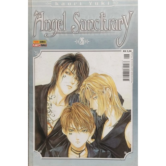 Angel Sanctuary, Numero 26, Kaori Yuki, Panini Comics