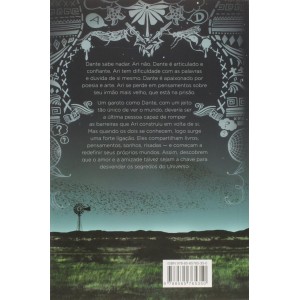 Aristóteles e Dante Descobrem os Segredos do Universo, Benjamim Alire Sáenz